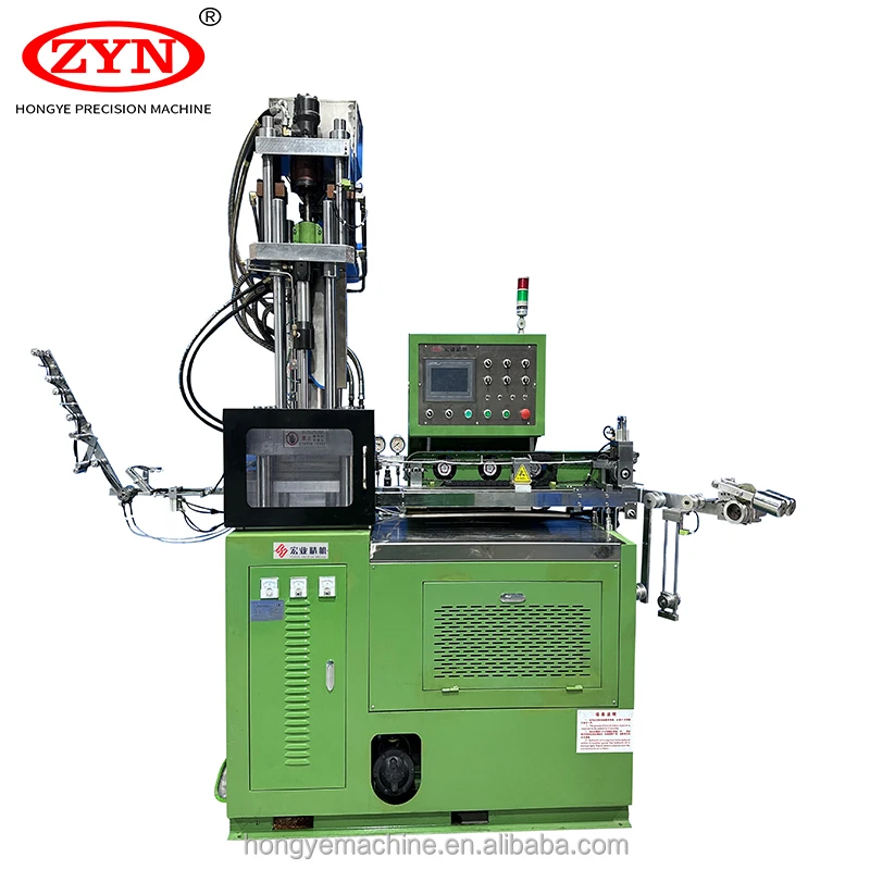 2023 New Type Zyn Automatic Plastic Zipper Teeth Injection Machine