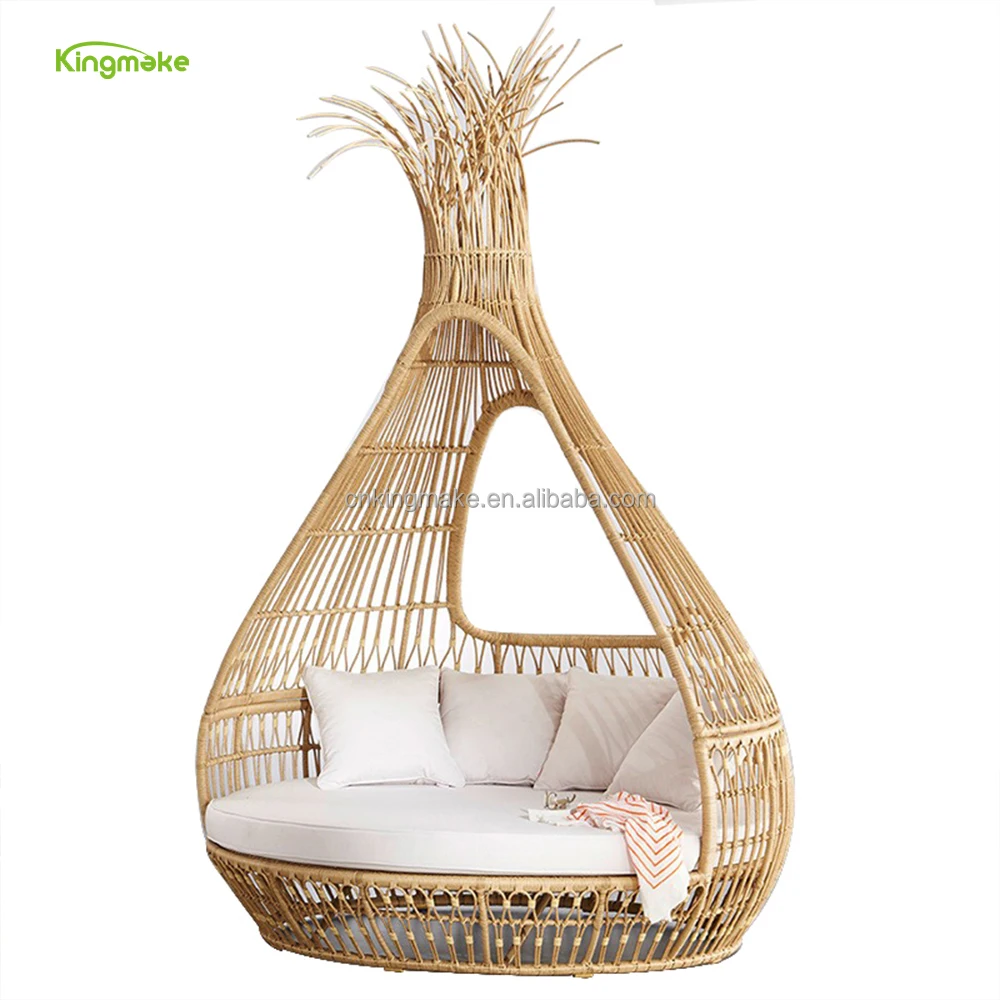 Top Selling Adapt All Weather Queen Daybed With Canopy Villasuse Hotel