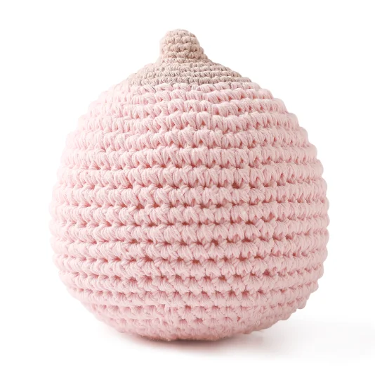 New Mother Breast Feeding Baby Simulation Model Amigurumi Crochet Toys Handmade Amigurumi for Soothe Your Baby to Sleep