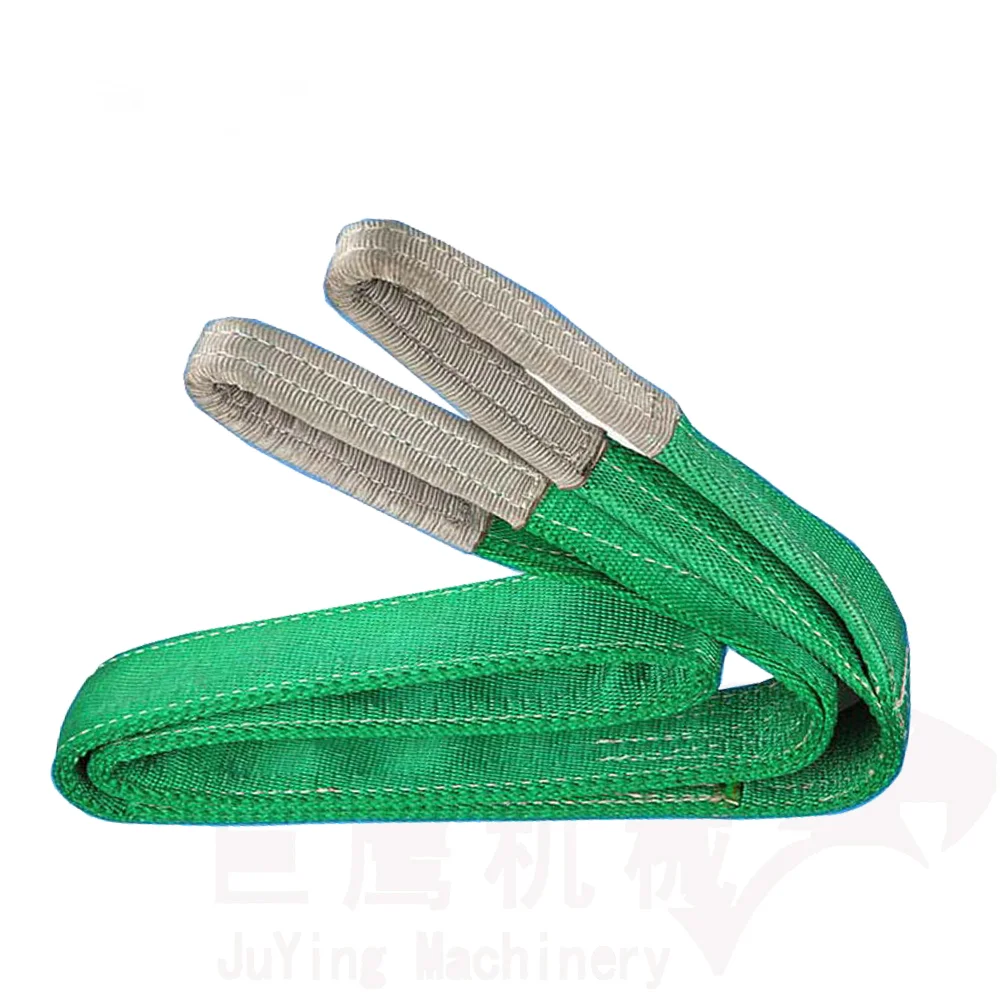 TUV Certified Strong Polyester 8 Ton 8m Crane Lifting Slings Slings Product Category