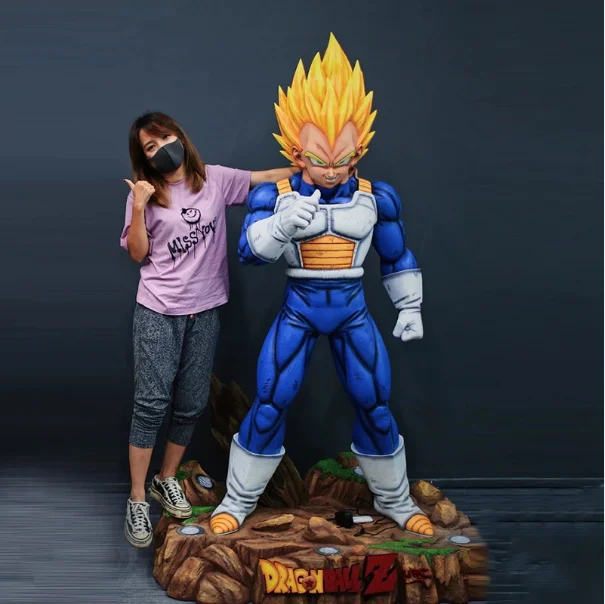 高品質コレクタブルレジン等身大ドラゴンボールアニメフィギュア