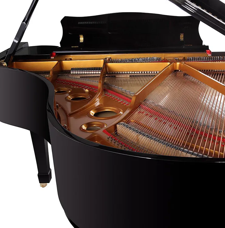 ベンチ付きMiddleford黒赤ちゃんグランドピアノ| Alibaba.com