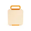 Orange with handle