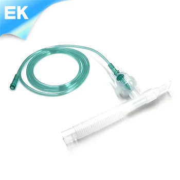 Disposable DEHP-Free PVC Nebulizer Kit Competitive Price With Mouthpiece for Adults Children Made Polymer EOS Disinfecting Type