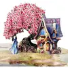 Whimsical Cherry Blossom House