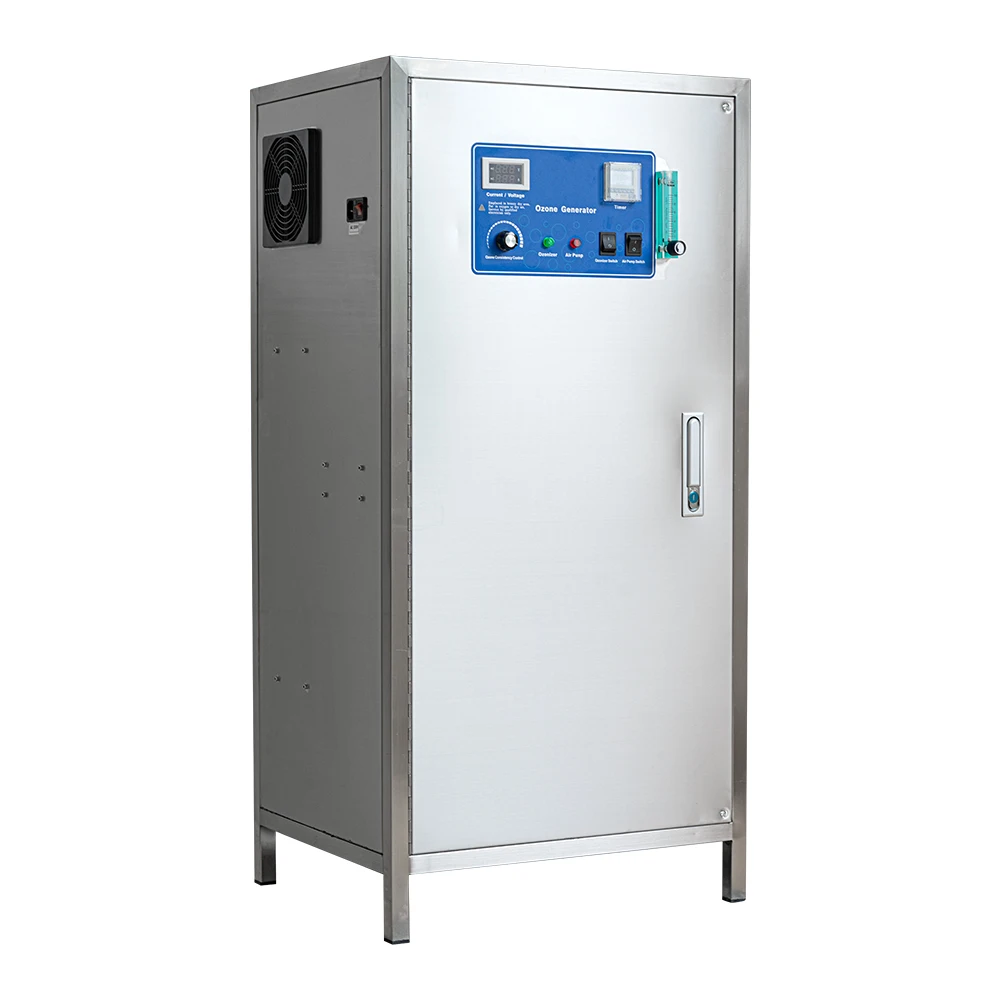 QLOZONE Factory Price Ozone Generator 30 g Oxygen Source air Cooling Ozone Generator 20g for Water Treatment Oxygen Concentrator
