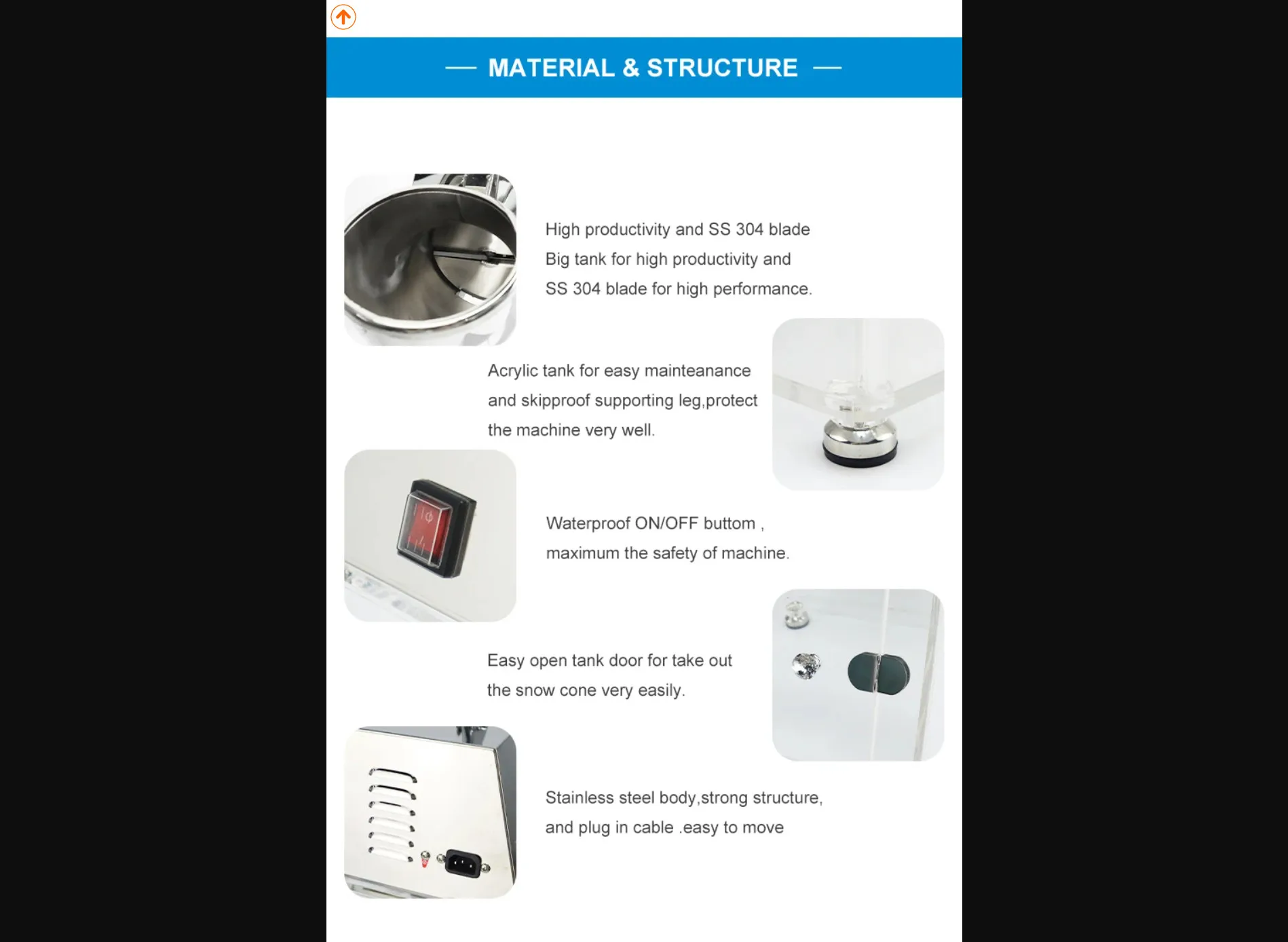 Ice Machines, 220, 150kg - detail 6