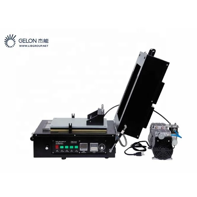 Li-ion Battery Lab Equipment Heatable Vacuum Film Coater Coating Machine for Battery Electrode Coating