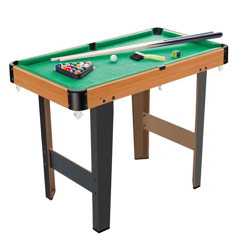 Бестселлер, деревянный снукер, набор классических бильярдных игр, игрушки для детей, взрослых, Крытый бильярдный стол с сетчатым карманом, спортивный Тип