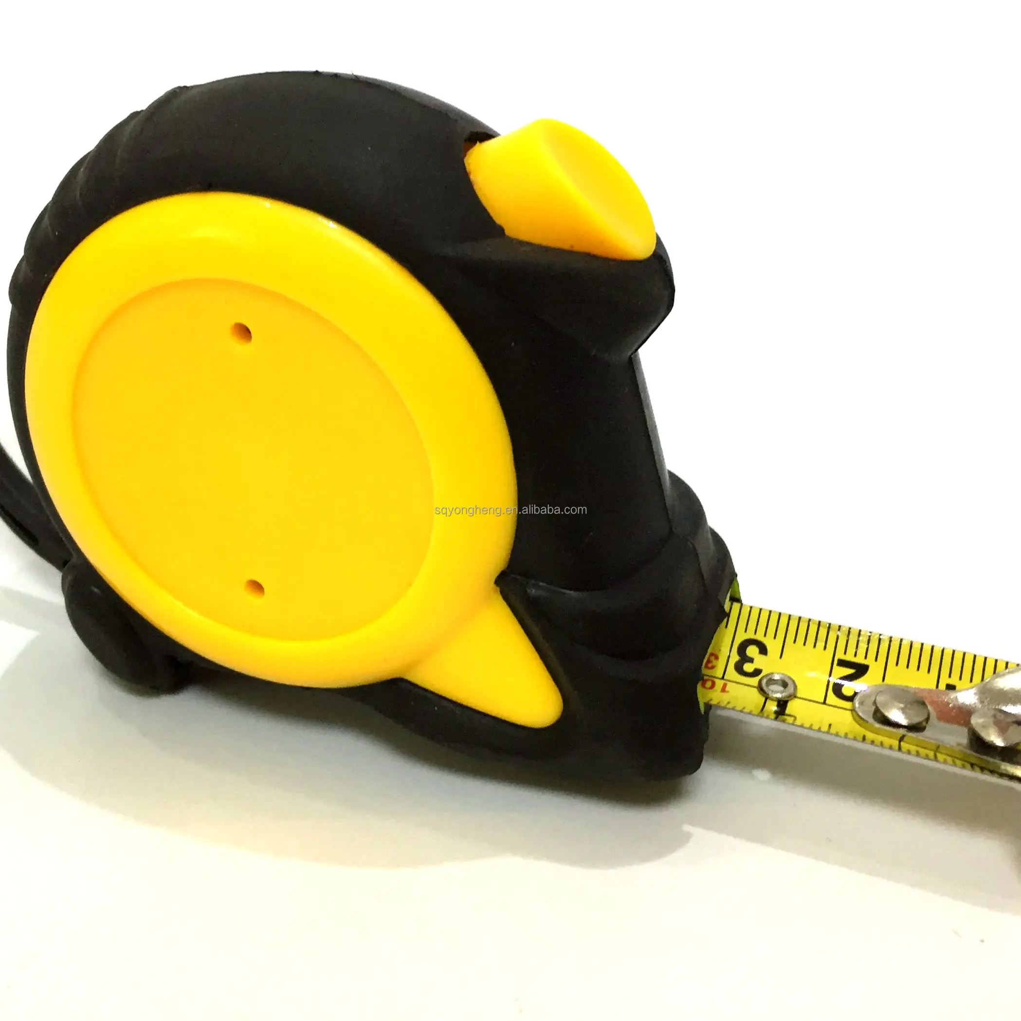 Retractable Tape Measuring Tape Measure Selfwaylock Metric Rubber Rule Steel 3m 5m 7.5m 8mm