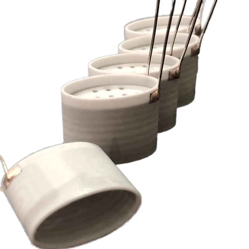 Factory-Made 96% Alumina MCH White Ceramic Cup 3.7V-7.4V Shisha Head Coffee Machine Milk Warmer Electric Insulated Resistor