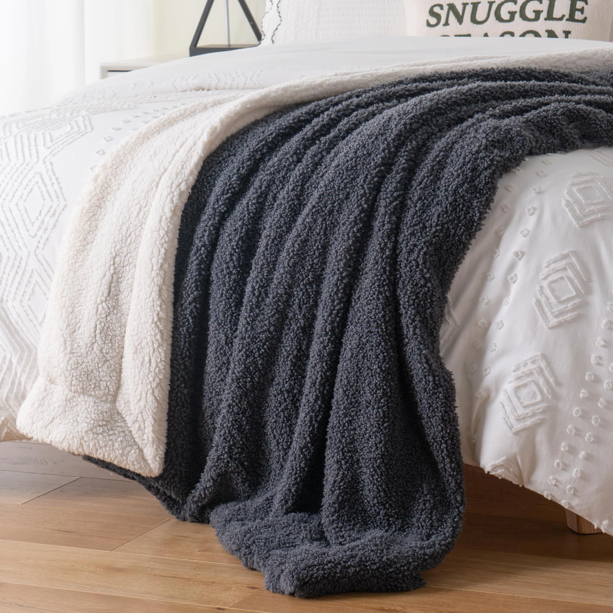 OEKO-TEX Сертифицированный удобные Тедди из искусственного меха шерпа пледы с мишкой Тедди зимнее одеяло теплое одеяло для зимы