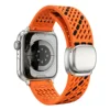 Orange with Black