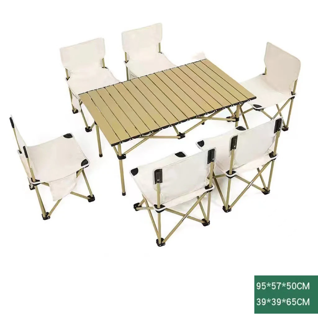 Modern Aluminum Alloy Picnic Table Factory Wholesale Aluminum Alloy