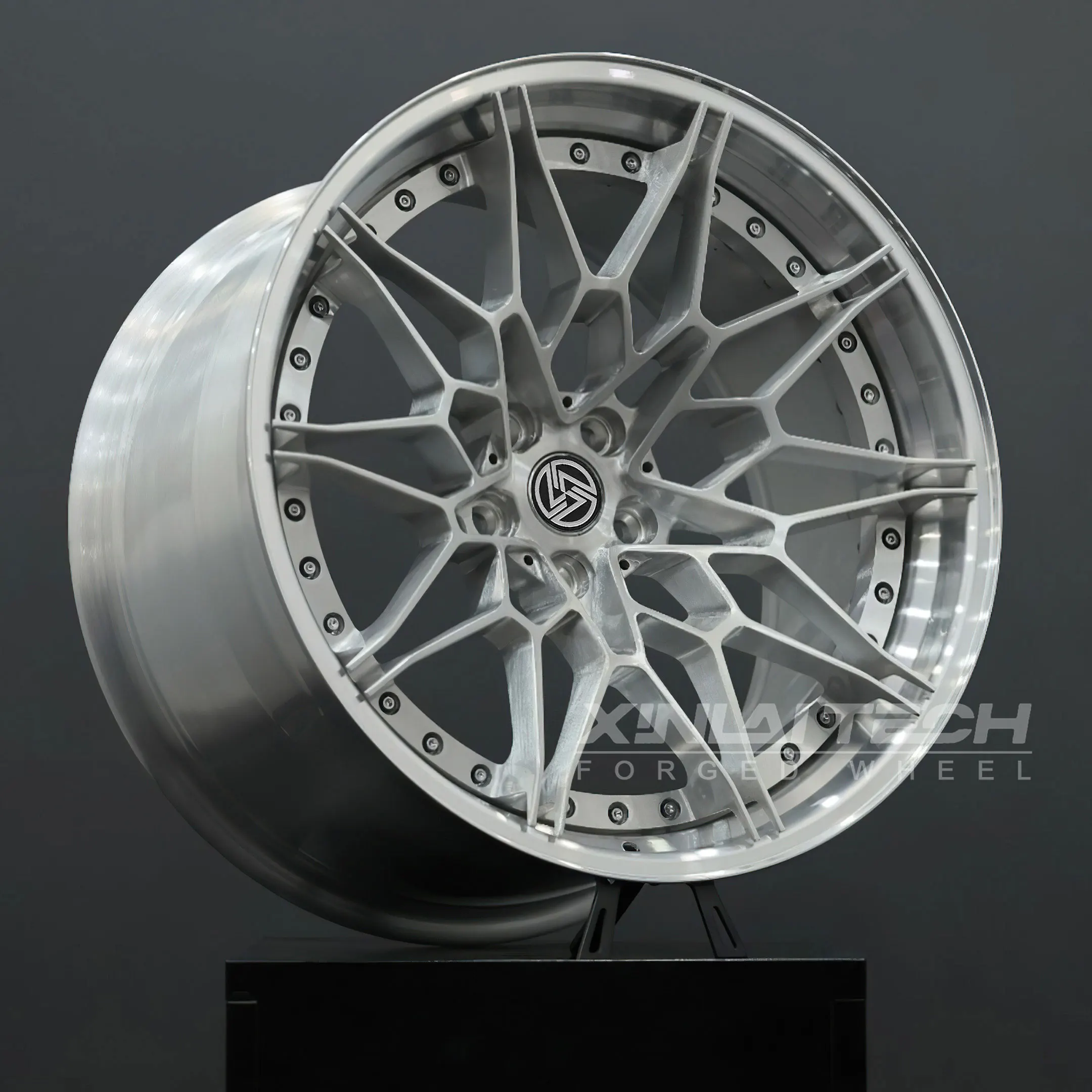 Custom Forged Chrome Plated Mesh Rims Deep Dish Beadlock for BMW M2 M4 M8 Porsche 911 Audi RS5 Mercedes AMG 5x120 5x112 5x114.3 - Image 6
