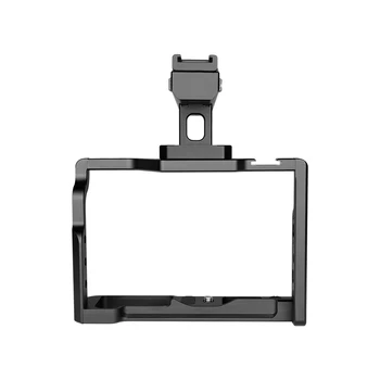 YELANGU C19 Handle Dslr Camera Cage Aluminum Alloy for FUJIFILM XT2/XT3 detail image