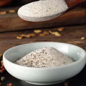 Halal Food Spices Dried Black Pepper Marinade Powder Spice Aroma Powder Marinade Seasoning for Fried Chicken