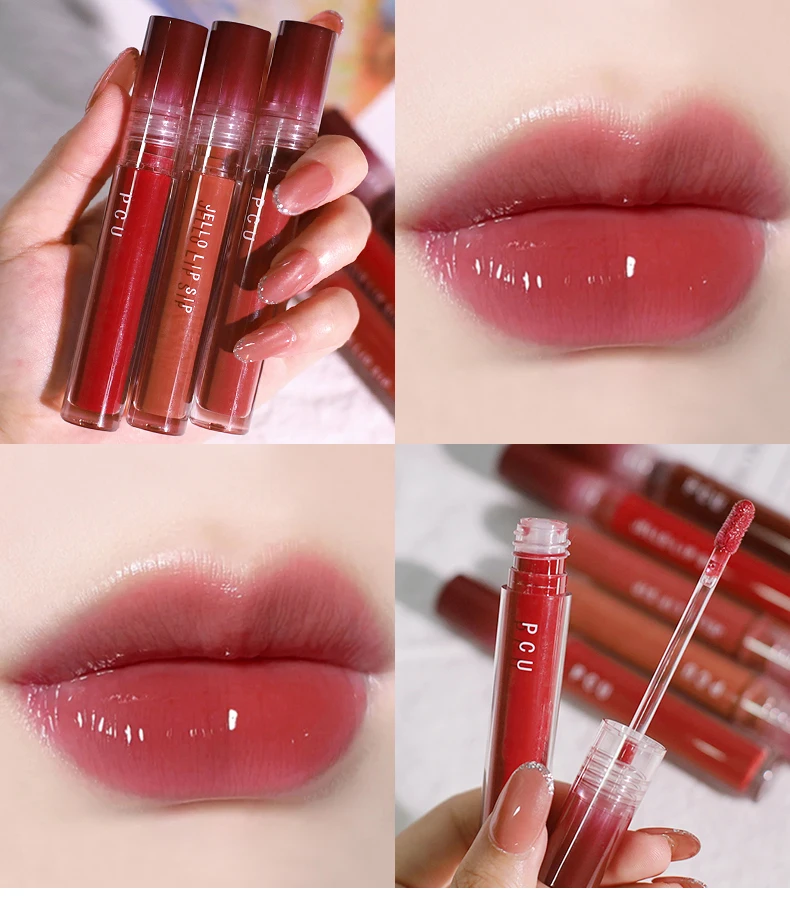 Wholesale Plumper Jelly Lip Tint Moisturizing Non Fade Water Light