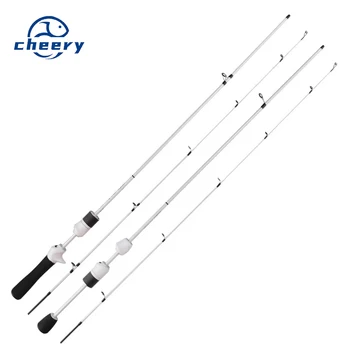 Micro Luya Horse Mouth Rod Fishing Rod for Fuji Guide Ring Carbon Soft Tune White Strip Coil Lure Fishing – Soft Lure – view 2