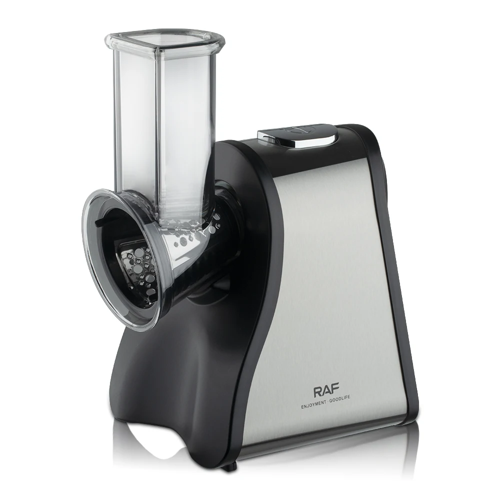 RAF Multifunction Salad Mincing Fufu Machine Yam Pounder Processor Shred Vegetables Food Chopper Electric Slicer