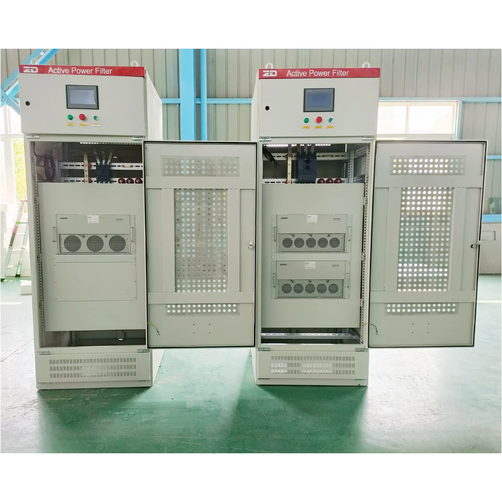 400V 50Hz 3 Phase Power Factor Improve Active Harmonic Filter Device