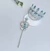 Blue Corwn and Wand