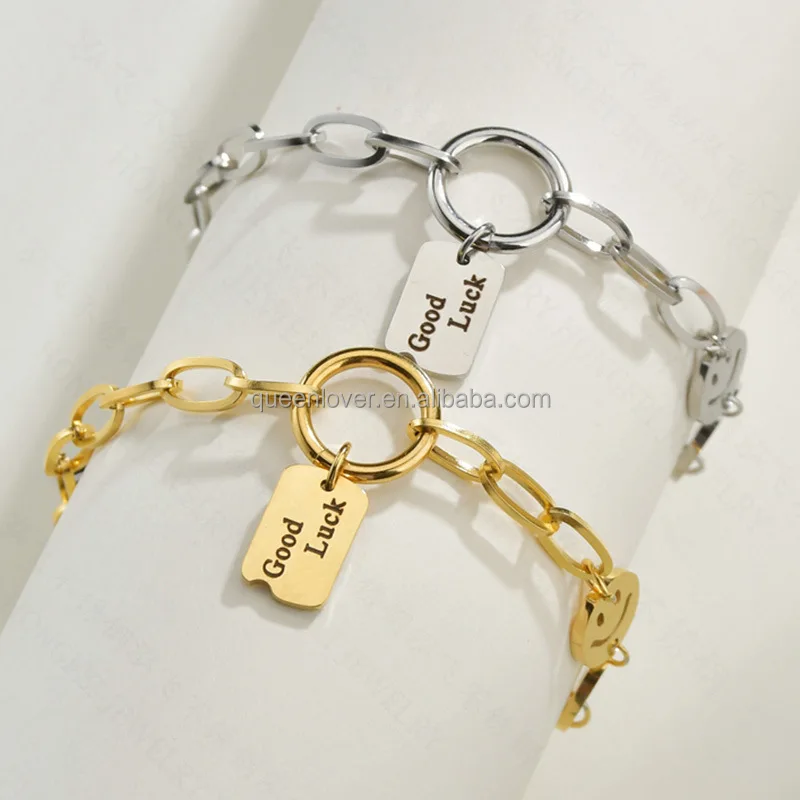 Original hot explosive cross star glazed bracelet Instagram niche design senior emot