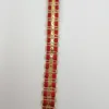#1red /gold -12mm