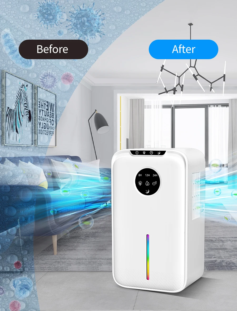 Keep Healthy Humidity Household Commercial Dehumidifier Small Home Air