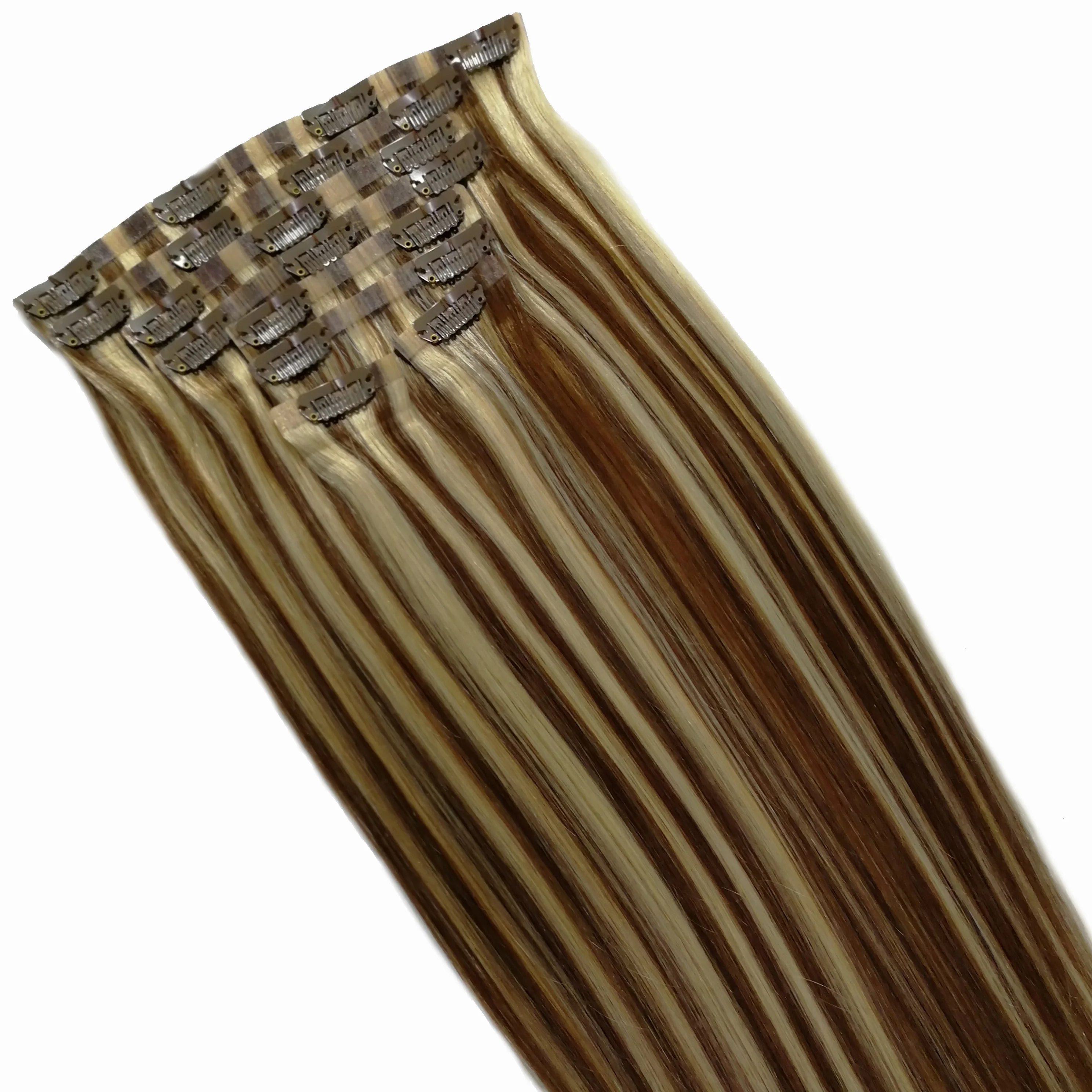 brazilian hair extensions clip in