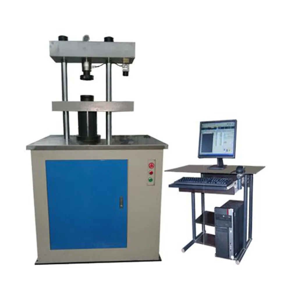 Desktop Compressive Machine Electronic Compressive & Flexural Testing Machine/Tensile Compress ...
