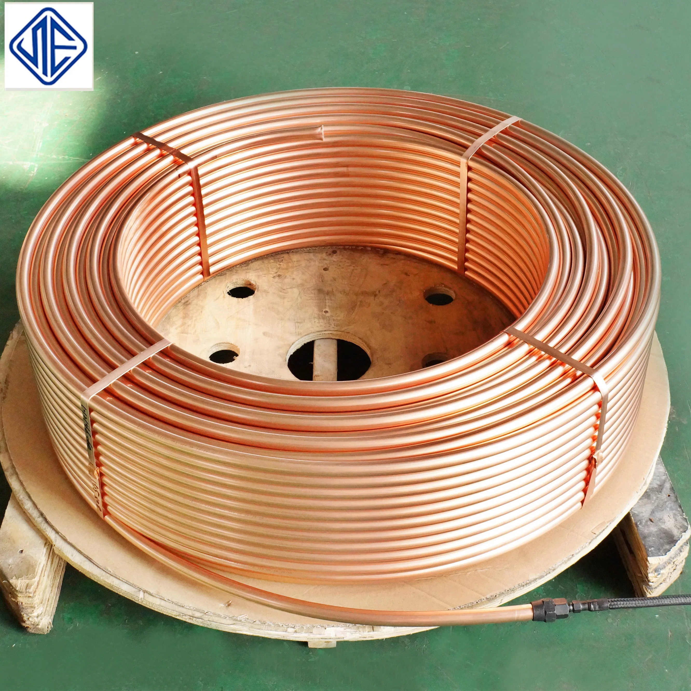 9 52mm Copper Tube For Air Conditioner 3 8 Inch A C Copper Pipe Buy Copper Tube For Air Conditioner Ac Copper Pipe 3 8 Copper Pipe Product On Alibaba Com
