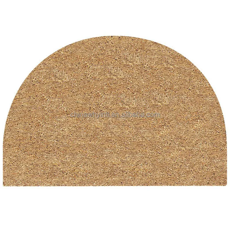 Natural Coconut Fiber Blank Bulk Plain Coco Coir Doormats