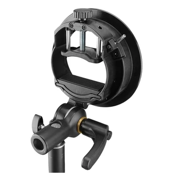 Godox S2 Speedlite S2-Type Camera Flash Bracket Bowens Mount for Godox V1 AD200Pro AD400Pro AD200 V860II TT685 TT600 TT350 product image