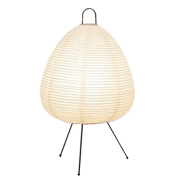 Nicro Novelty Nordic Egg Shaped Pattern LED Desk Lamp Indoor Bedroom Home Table Decoration Disposable Rice White Paper Lantern