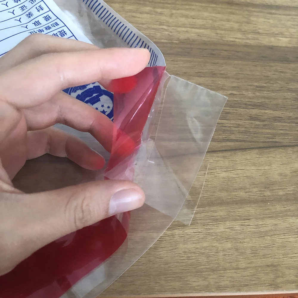 Customs Police Use Secret Evidence Locking Bags Security Tamper Evident Bag
