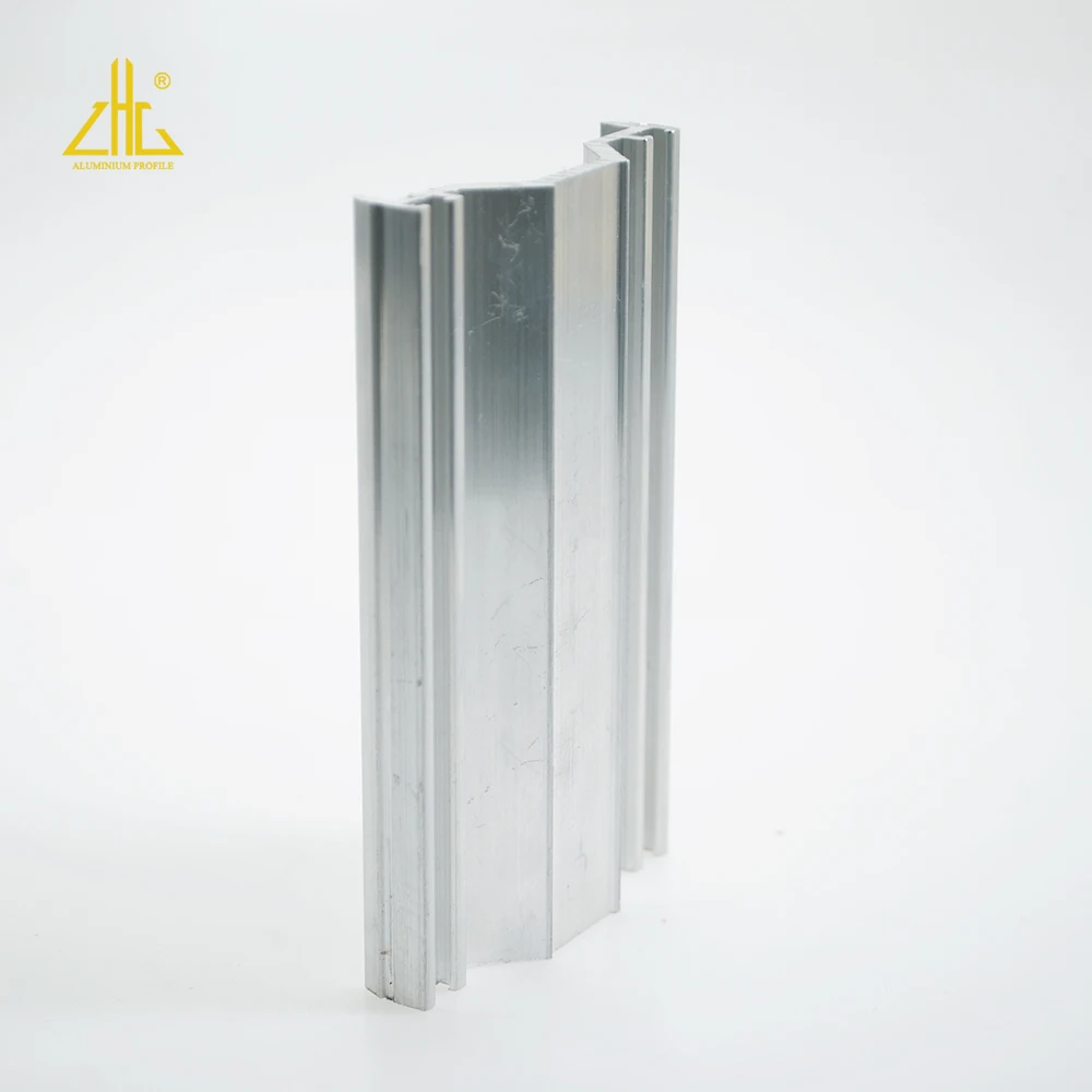 Внешние волнистые алюминиевые занавески, стеклянные алюминиевые настенные системы