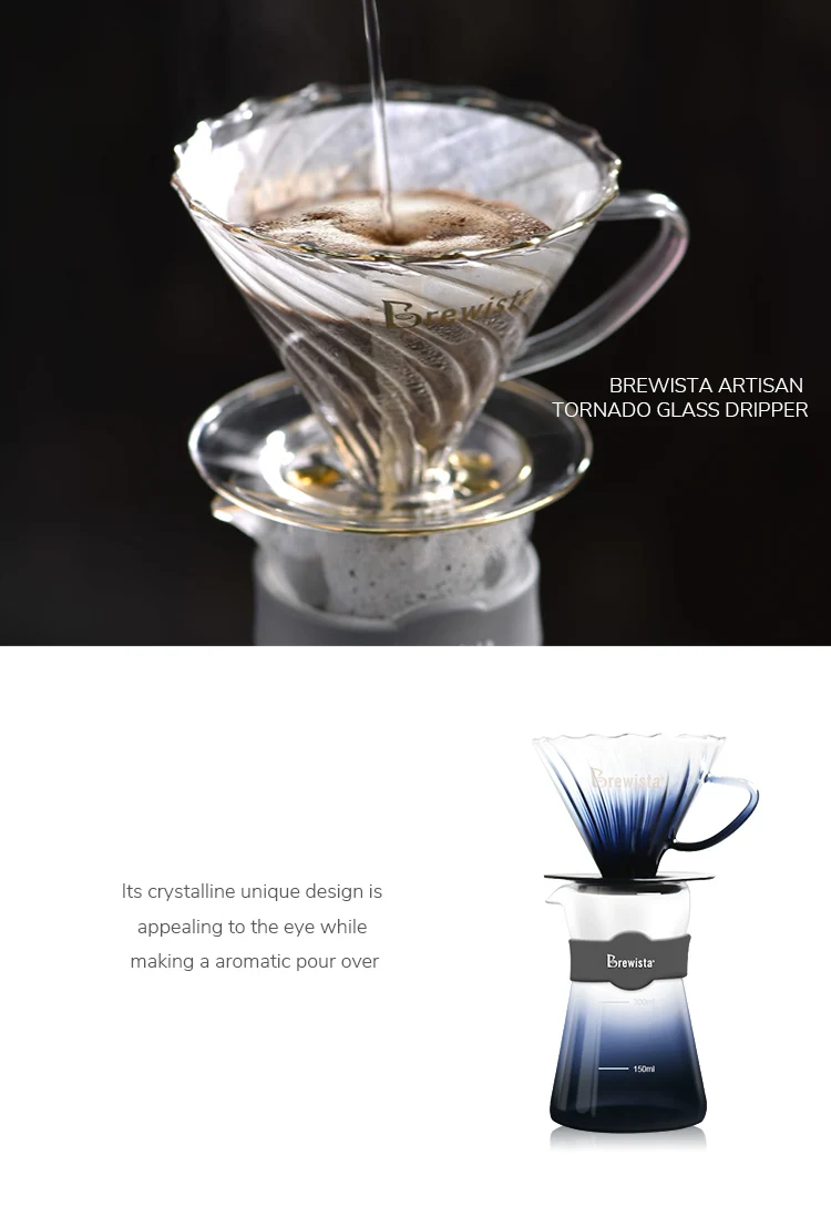 Brewista Colourful Handmade Glass Coffee Set Coffee Server Buy