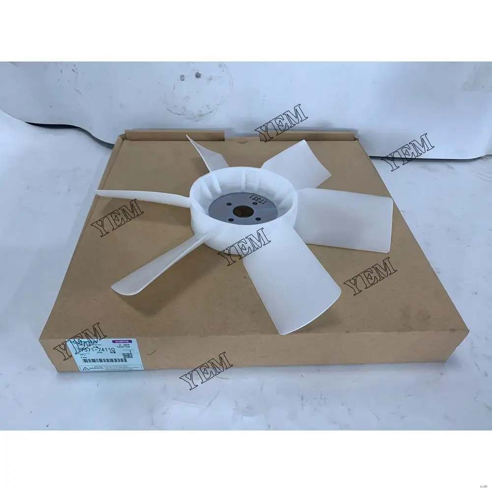 Fan 17371-74110 Fit for Kubota V2403