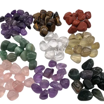 Wholesale High Quality Natural Gemstone Mixed Tumbled Stones Reiki Healing tumbled stone