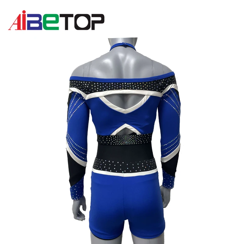 Elite Sublimation Cheerleading Costumes Cheerleading Bodysuits Team ...