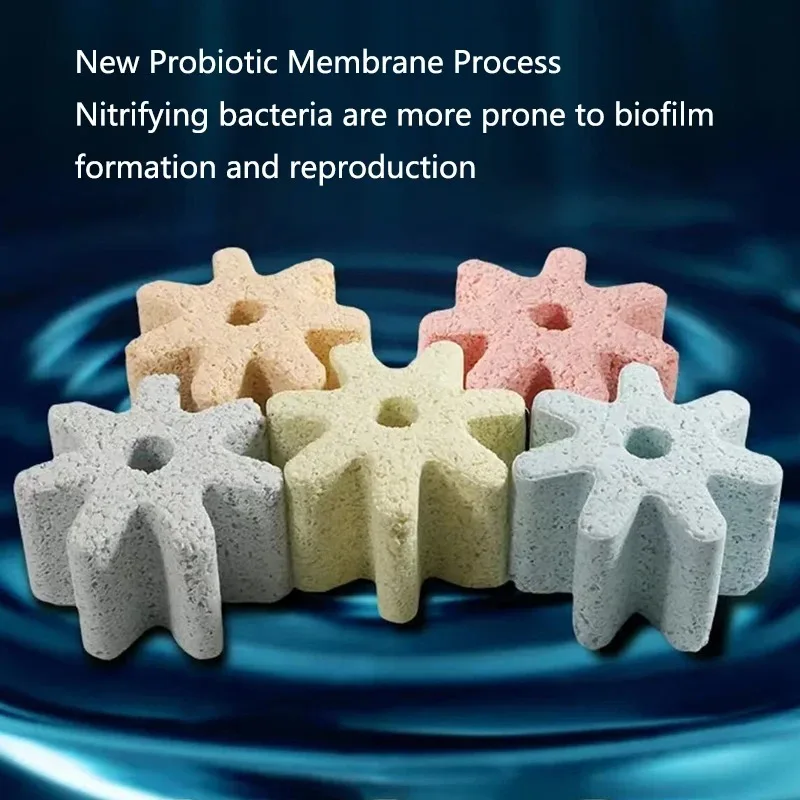 Aquarium Bio Filter Media Enhance Nitrifying Bacteria