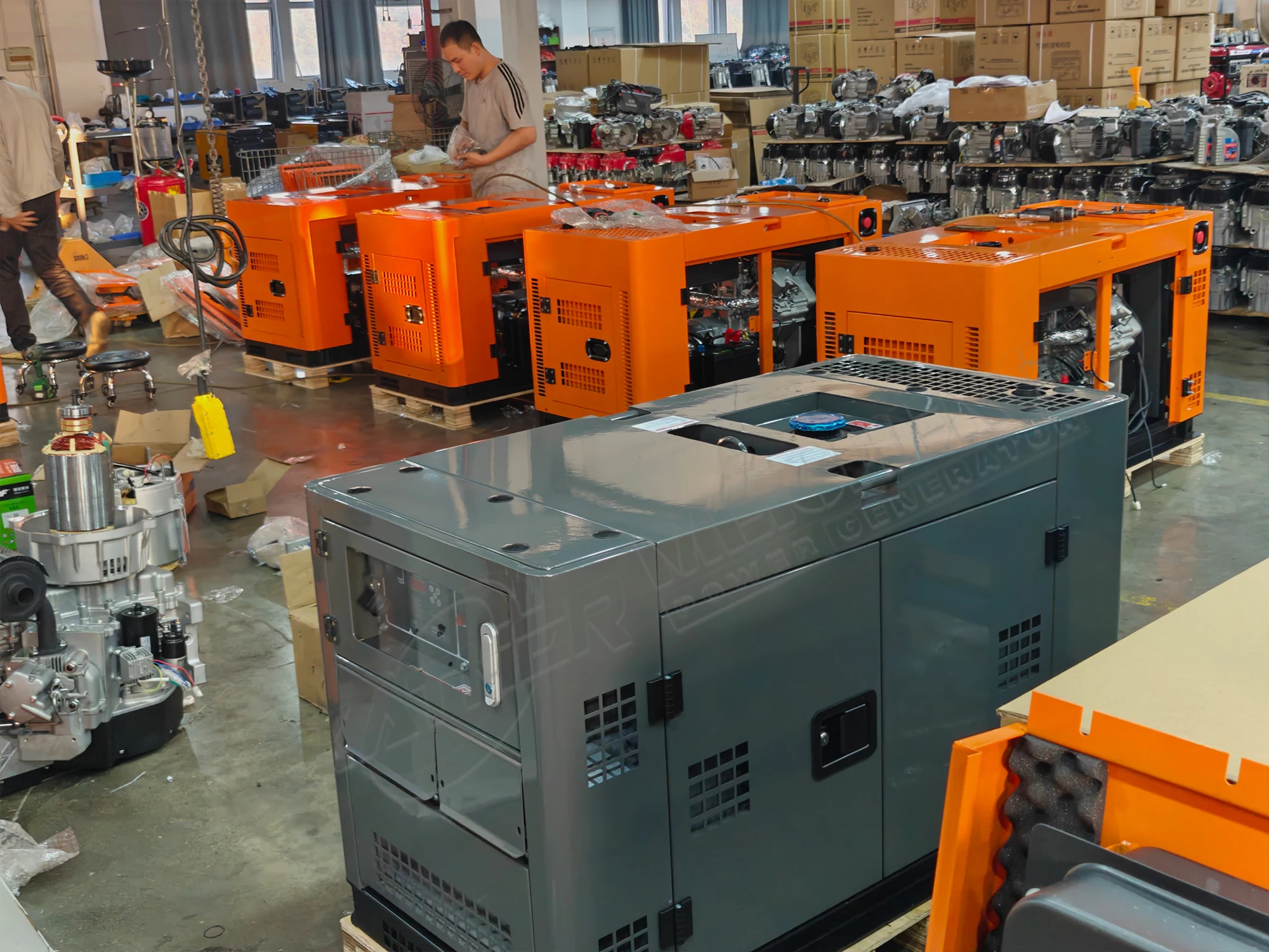 product kather super silent 15kw 8kw 6kw 5kw diesel generators set 10kw all copper alternator home use standby electric start generator327-7