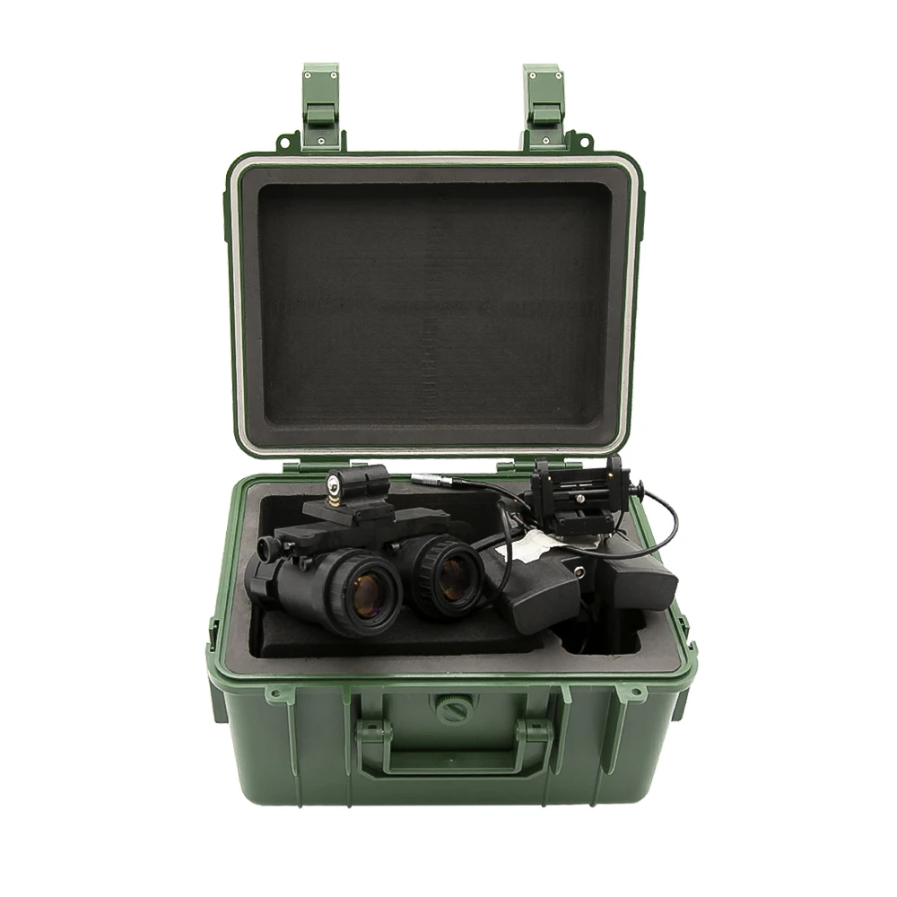 IREEDA Fighter Pilot Helicopter Easy Operation Night Vision Pilot Helmet pilot Binocular Gen 3 10160 Tube Night Vision Goggles