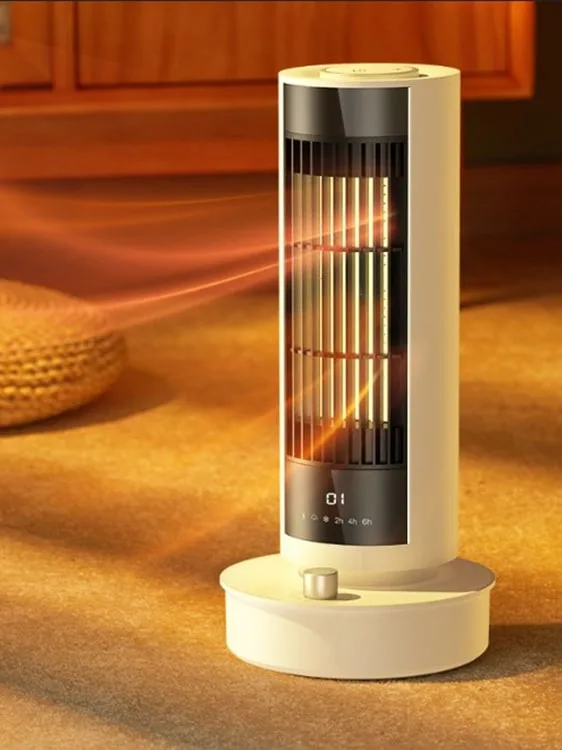 Vansu New 1200w Tower Ceramic Fan Heater With Cold Function - Buy Tower ...