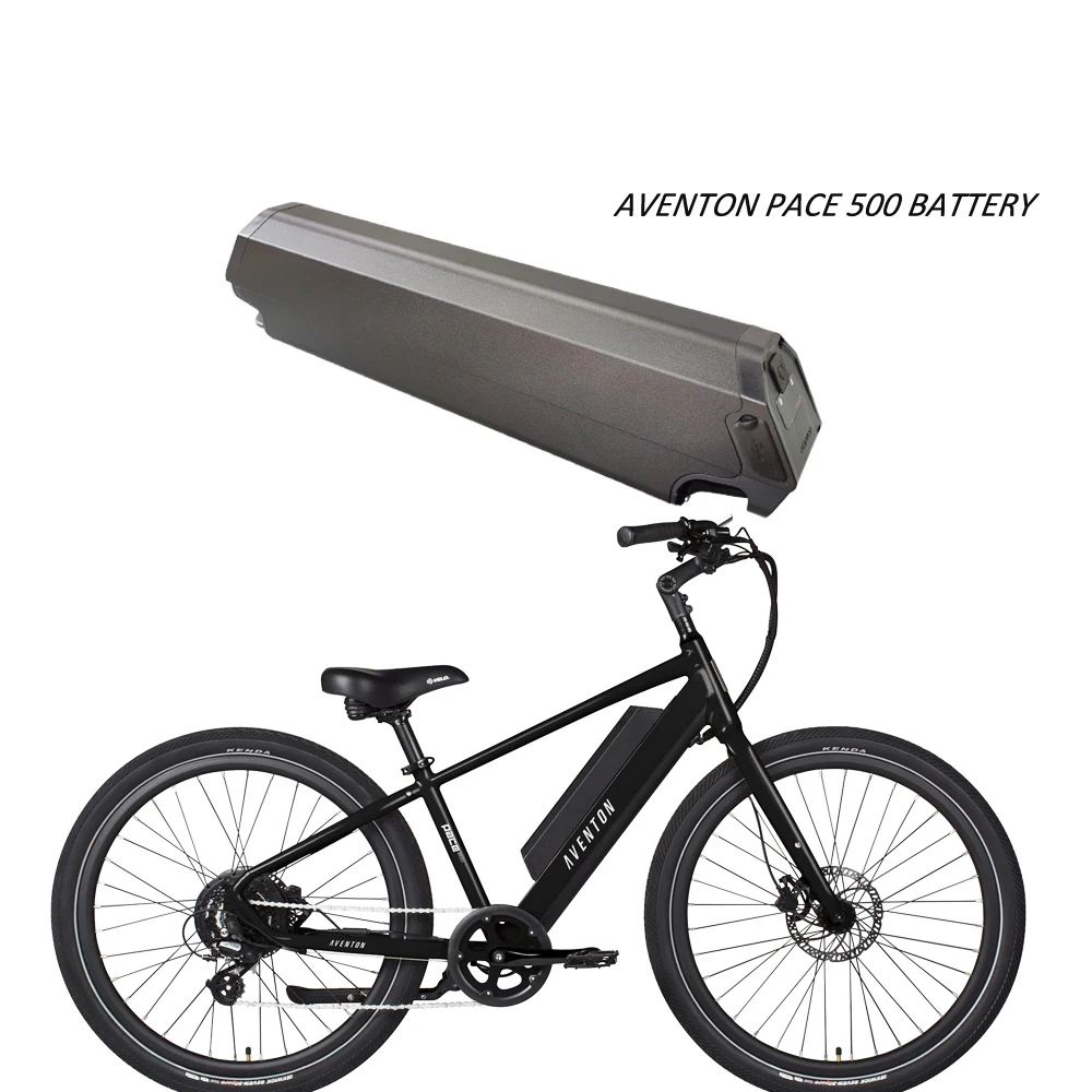 Aventon темп 500 литий-ионный аккумулятор внутритрубное 48V 14Ah сторонний релиз фара для электровелосипеда в рамки батареи 250W 350W 500W 750W электрические