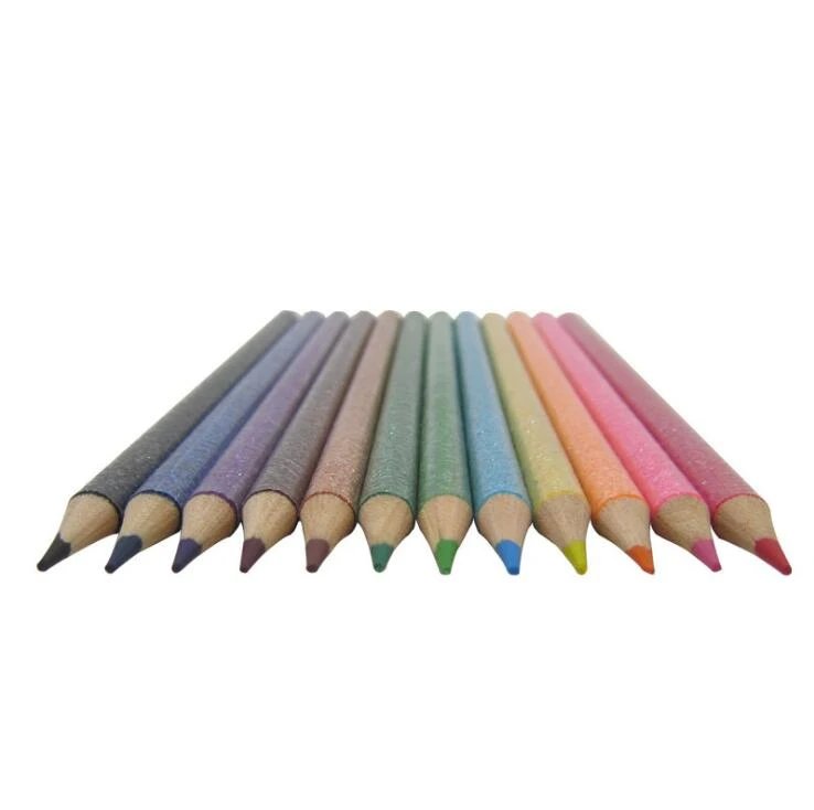 12 count colour pencil school stationery