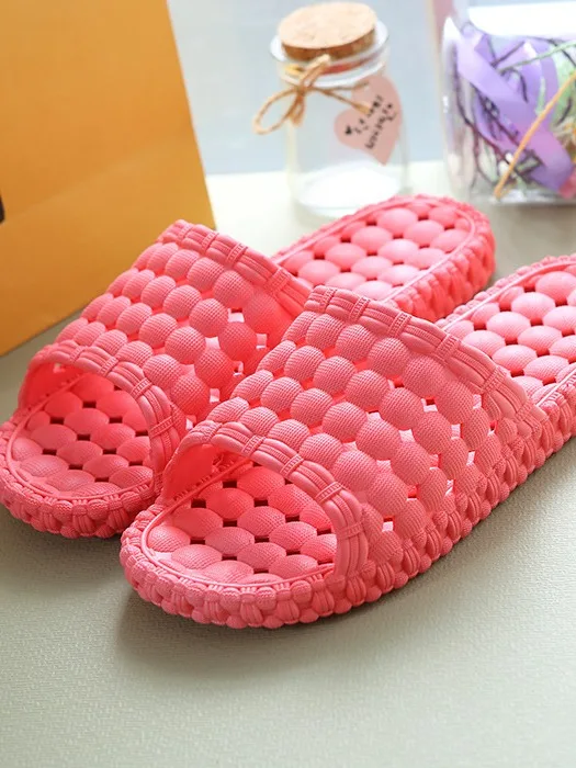 Wholesale Summer Slippers Indoor Outdoor Chinelos Verao Eva Bathroom Shower Slippers Home Flip