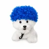 Peluca Afro Azul para Perros 40g