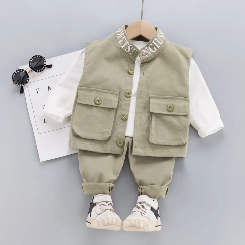 19 Boy Overalls Vest Overalls Shirt Boy Suits Are Cool Comfortable And Breathable Kids Clothes Baju Anak Laki Kids Clothin Buy Baju Anak Laki Kids Clothing Autumn Boys Long Sleeve Shirts Product On